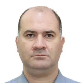 Arshak Khachaturyan, ARMPRF shooter, portrait