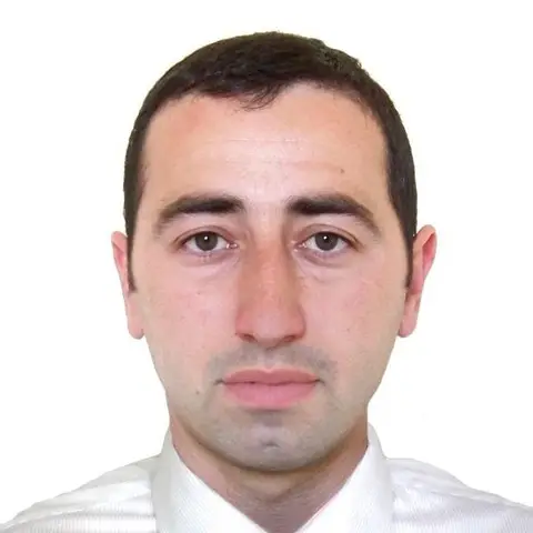 Sevak Sevanyan, ARMPRF shooter, portrait